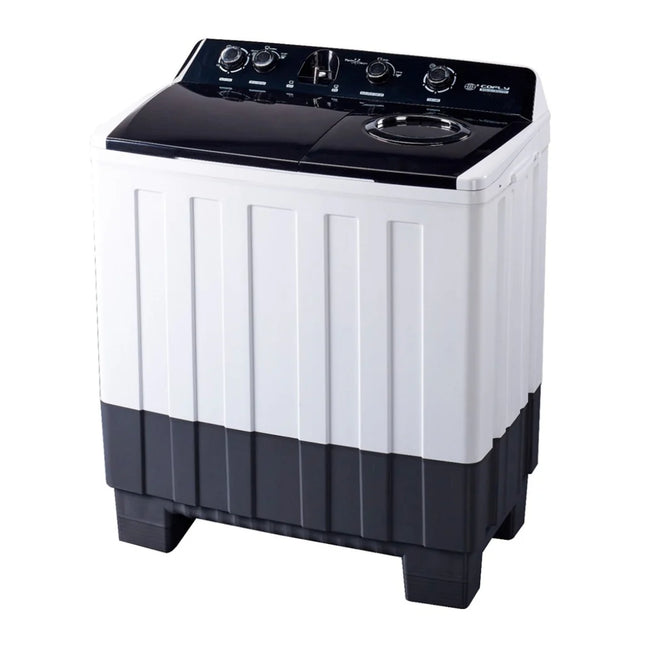 Coby CY1500-020-WP Lavadora Semiautomática con Bomba de 20 kg y Centrifugado de 9 kg