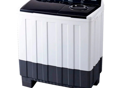 Coby CY1500-022-WP Lavadora Semiautomática con Bomba de 22 kg y Centrifugado de 9 kg