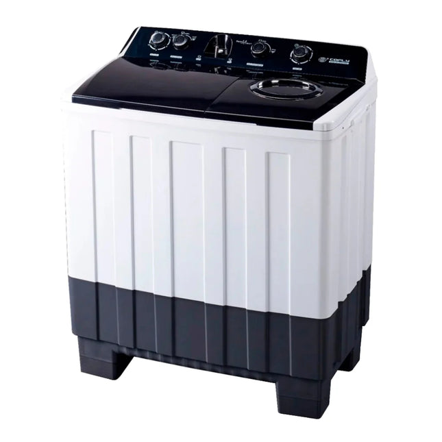 Coby CY1500-025-WP Lavadora Semiautomática con Bomba de 25 kg y Centrifugado de 9 kg