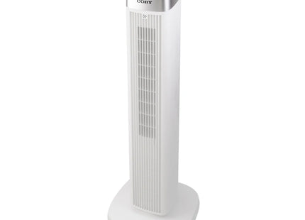 Coby CoolFlow 41 CY-TF-AB-TORRE 41INCH-WH Ventilador de Torre 41" 45W Blanco