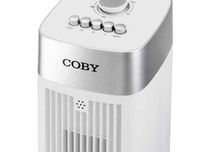 Coby CoolFlow 41 CY-TF-AB-TORRE 41INCH-WH Ventilador de Torre 41" 45W Blanco