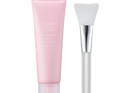 Mixsoon Mascarilla de Colágeno 80ml - vista frontal del envase