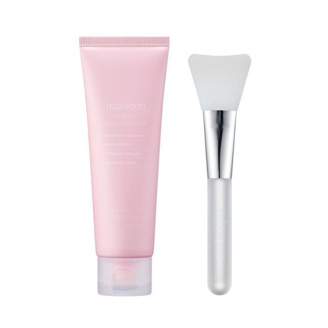 Mixsoon Mascarilla de Colágeno 80ml - vista frontal del envase