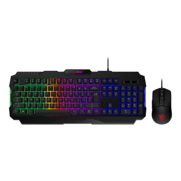 Teclado MSI Forge GK100 | USB | Negro
