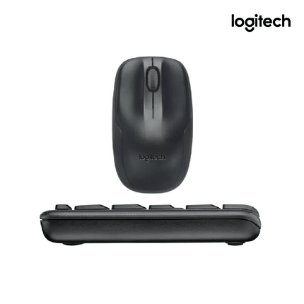 Teclado y Mouse Logitech MK220 | Inalámbrico | Compacto | Español