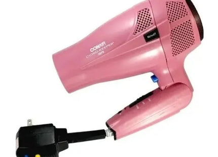 Conair Secadora Compacta Plegable 1875W Rosa, 289PK