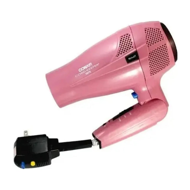Conair Secadora Compacta Plegable 1875W Rosa, 289PK