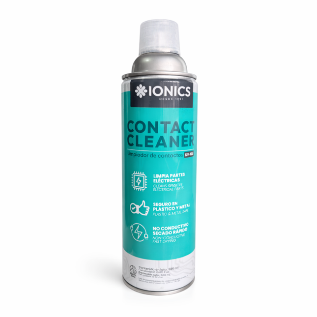 Ionics limpiador de contactos KV 400 590 ml, 801005-20