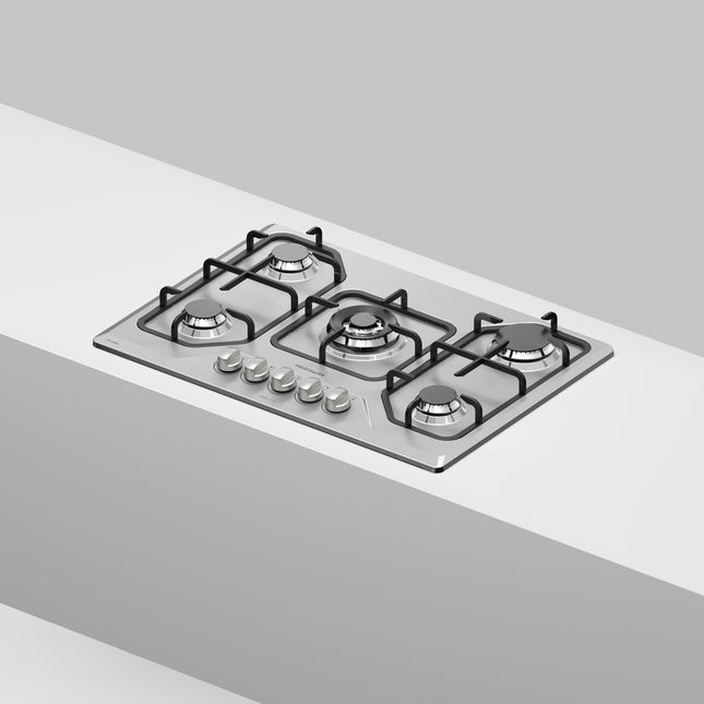Plantilla de Gas Frigidaire FTGC3050XS | 30” | 5 Quemadores | Empotrable | Acero Inoxidable