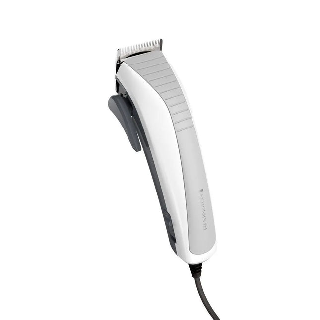 Cortadora de Cabello Remington HC4050 (110) F | 22 Piezas Incluidas | Cuchillas de Acero Inoxidable Autoafilables | Uso con Cable | Kit Familiar Completo