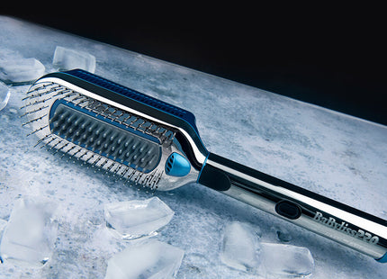 Cepillo Capilar Crioterapia Cold Brush BaBylissPRO | Tecnología CryoCare™ | Control de frizz, brillo y suavidad