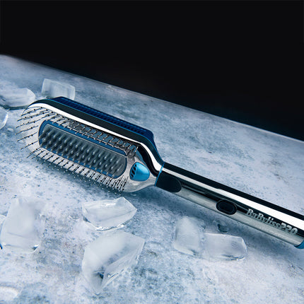 Cepillo Capilar Crioterapia Cold Brush BaBylissPRO | Tecnología CryoCare™ | Control de frizz, brillo y suavidad