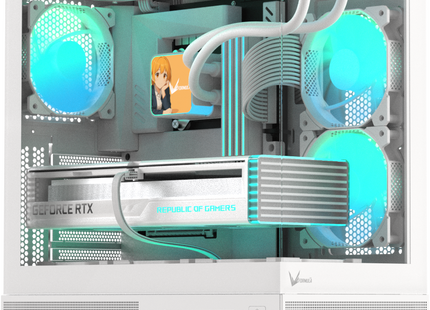 Formula V Line Case Blanco ARGB, Crystal E1 Cosmic