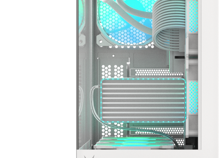 Formula V Line Case Blanco ARGB, Crystal E1 Cosmic