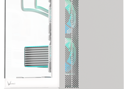 Formula V Line Case Blanco ARGB, Crystal E1 Cosmic