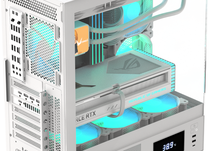 Formula V Line Case Blanco ARGB, Crystal E1 Cosmic