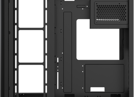 Case ARGB Formula V Line Crystal U2 Floe Black 4711401663782 | Mid Tower | ATX Micro-ATX Mini-ITX | RGB | 4 Ventiladores ARGB 120mm