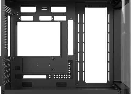 Case ARGB Formula V Line Crystal U2M Floe Black 4711401663843 | Mid Tower | Micro-ATX Mini-ITX | RGB | 3 Ventiladores ARGB 120mm