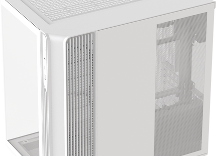 Formula V Line Case Blanco 5 Ventiladores ARGB, Crystal Z7 PA