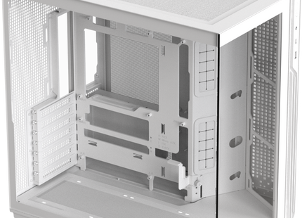 Formula V Line Case Blanco 5 Ventiladores ARGB, Crystal Z7 PA