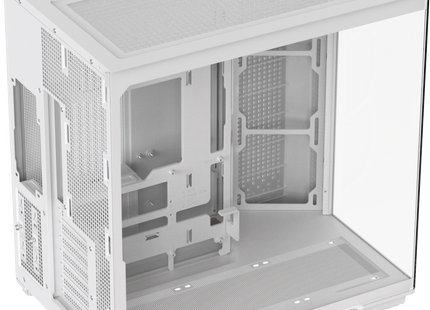 Formula V Line Case Blanco 5 Ventiladores ARGB, Crystal Z7 PA