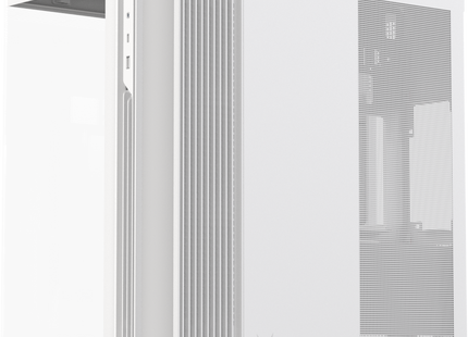 Formula V Line Case Blanco 5 Ventiladores ARGB, Crystal Z7 PA