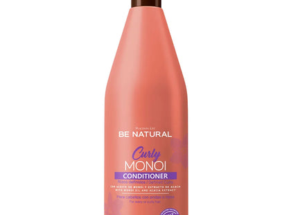 Acondicionador Curly Monoi 1000ml Placent Life | Para definir y nutrir rizos sin frizz