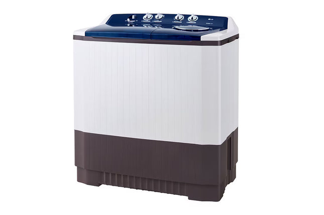 LG WP15WAR Lavadora Doble Tina 15 kg Blanca con Roller Jet y Wind Jet Dry
