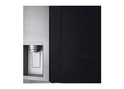 LG Refrigerador Side by Side 27 pies InstaView color Plateado VS27XADC