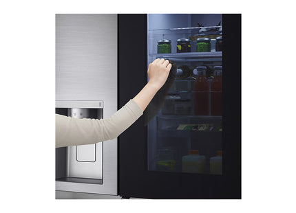 LG Refrigerador Side by Side 27 pies InstaView color Plateado VS27XADC