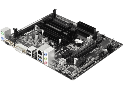 Tarjeta Madre ASRock D1800M | Procesador Dual Core J1800 | DDR3 | Micro ATX