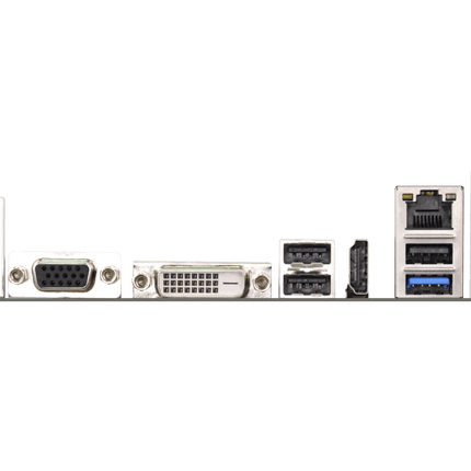 Tarjeta Madre ASRock D1800M | Procesador Dual Core J1800 | DDR3 | Micro ATX