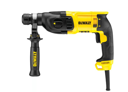 DEWALT rotomartillo D25133K-B3 vista de mandril