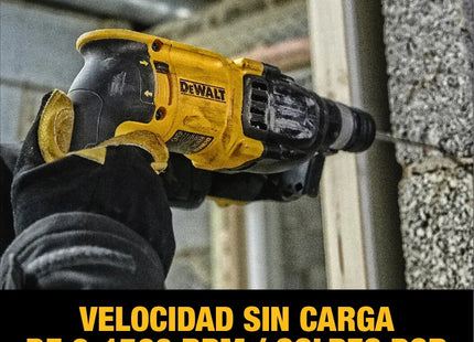 DEWALT rotomartillo D25133K-B3 velocidad e impactos por minuto