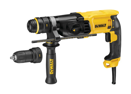 DEWALT D25134K-B3 rotomartillo SDS Plus, vista frontal