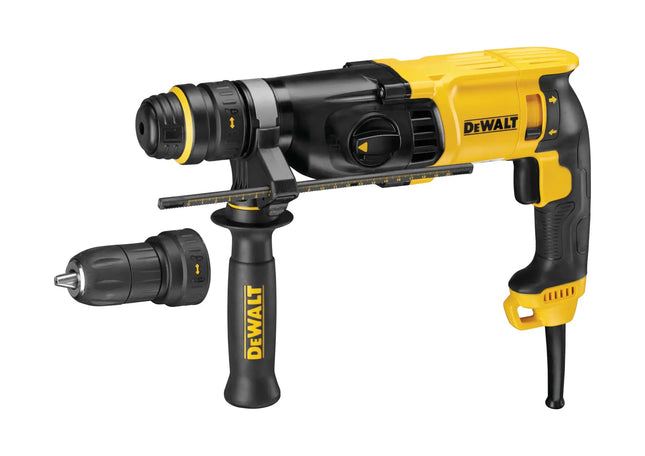 DEWALT D25134K-B3 rotomartillo SDS Plus, vista frontal