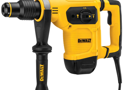 DEWALT D25481K-B3 rotomartillo, vista con mango lateral