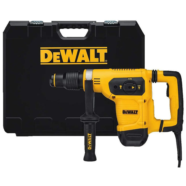 DEWALT D25481K-B3 rotomartillo SDS Max 1-9/16 pulgadas, con maleta de transporte
