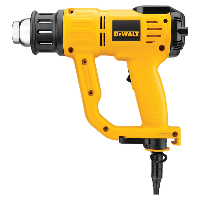 De Walt Pistola de Calor 1500W con LCD, D26414-B3