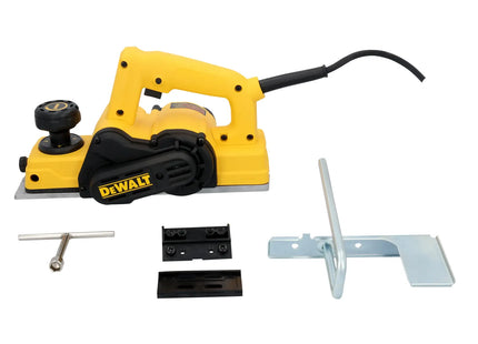 DEWALT D26676-B3 cepillo eléctrico con accesorios: guía, llave y piezas de cuchilla