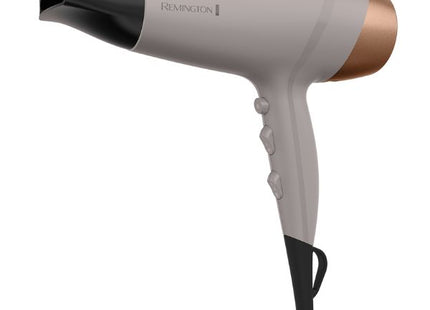 Secadora Remington Collagen and Biotin Therapy D26A-110F | 1900W | Tecnología Iónica con Turmalina | 3 Ajustes de Temperatura | 2 Velocidades | Golpe de Aire Frío