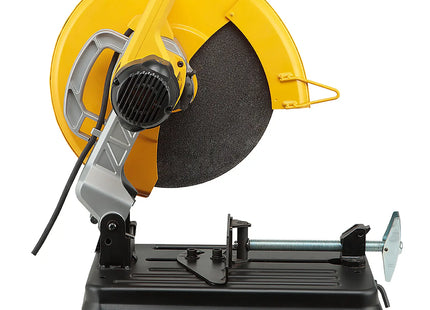 DEWALT tronzadora D28730-B3 vista de disco y base