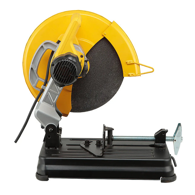 DEWALT tronzadora D28730-B3 vista de disco y base