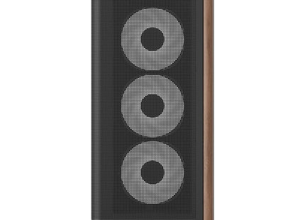 Case RGB AeroCool D301A | Torre Pequeña | Malla | 1 Abanico Trasero | 3 Abanicos Frontales | Negro