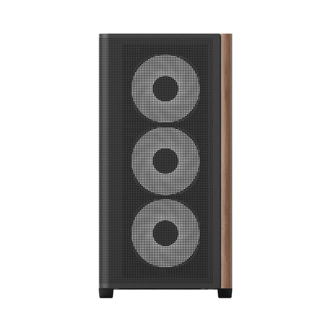 Case RGB AeroCool D301A | Torre Pequeña | Malla | 1 Abanico Trasero | 3 Abanicos Frontales | Negro