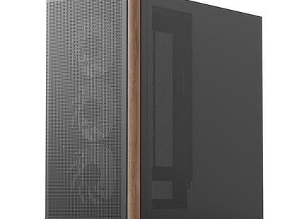 Case RGB AeroCool D301A | Torre Pequeña | Malla | 1 Abanico Trasero | 3 Abanicos Frontales | Negro