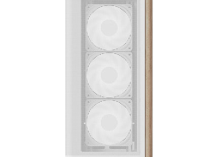 Case RGB AeroCool D301A | Torre Pequeña | Malla | 1 Abanico Trasero | 3 Abanicos Frontales | Blanco