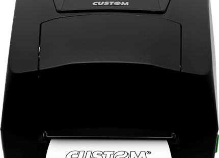 Impresora de Etiquetas Custom D4 102 USB Negra de 4 Pulgadas - 911MK010100233