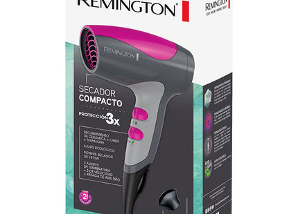 Secadora Compacta Remington, D5000