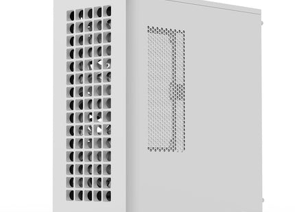 Case RGB AeroCool D502A Torre Media | Malla | 3 Ventiladores Frontales | 1 Ventilador Trasero